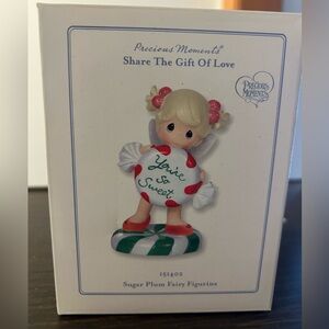 Precious Moments Sugar Plum Fairy figurine 151402